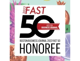 Boston Business Journal Fast 50 Honoree