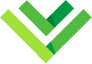 Stylize green arrows pointing down