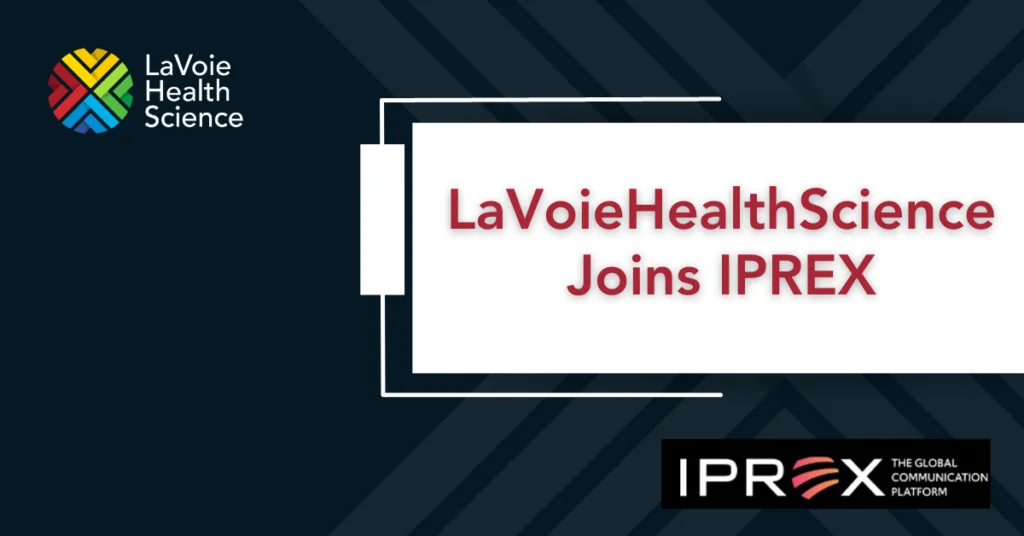 LaVoieHealthScience Joins IPREX (1)
