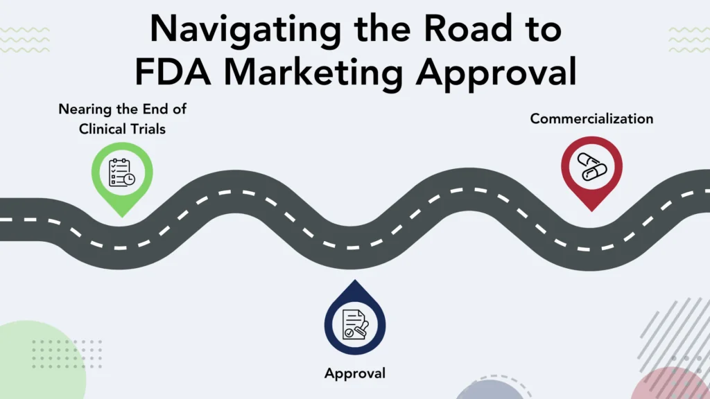 Navigating the road to FDA marketing approval
