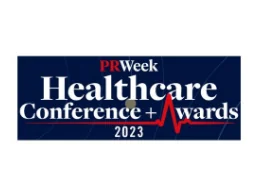 PR Week Healthcare Conference Awards 2023 Finalist