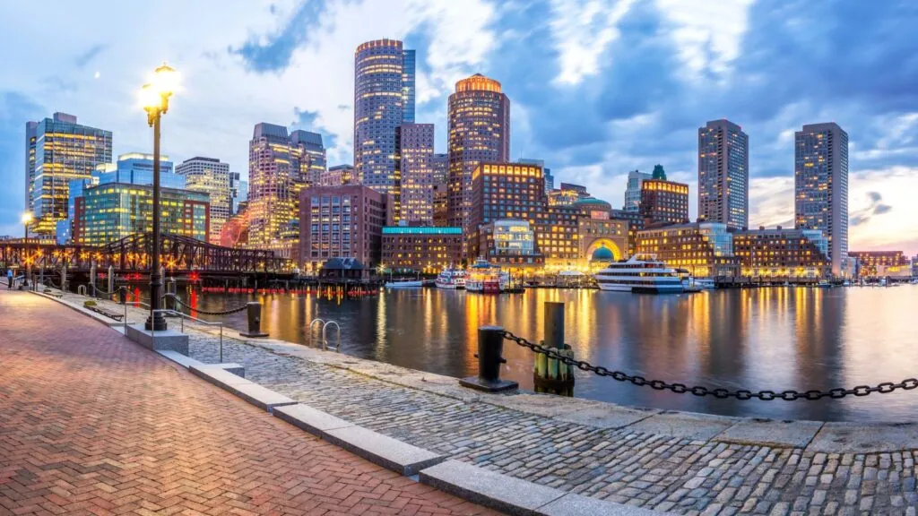 Boston skyline