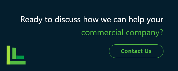 Ready to discuss how we can help your commercial company?